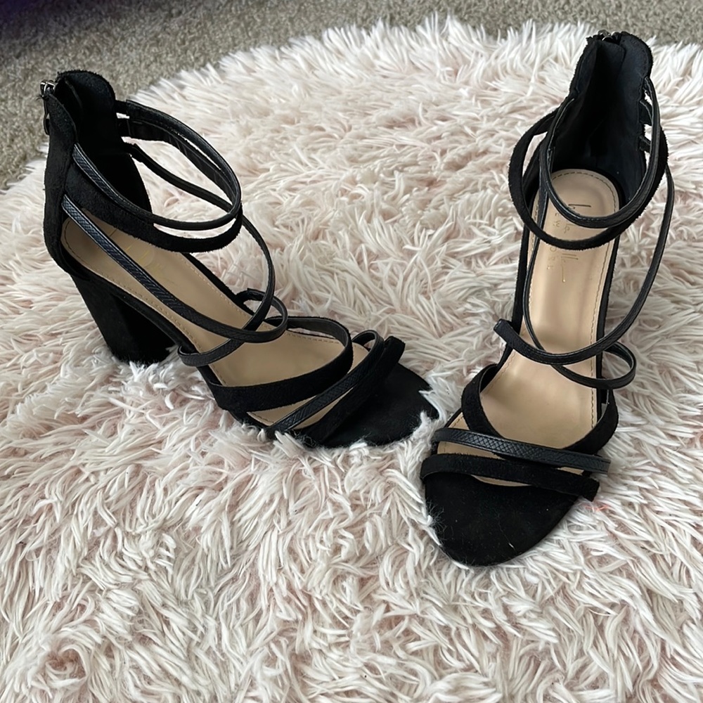 Black Heels.